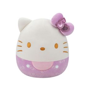 М&apos;яка іграшка Squishmallows Хелоу Кітті в пурпуровому 20 см (SQSN00499)