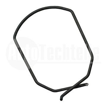 Скоба крепления патрубка Renault Dokker 1.5 dCi 13- / Logan 1.5 dCi 12-/ Sandero 1.5dCi  12-/ Clio 1.5dCi 13-, AutoTechteile, 508