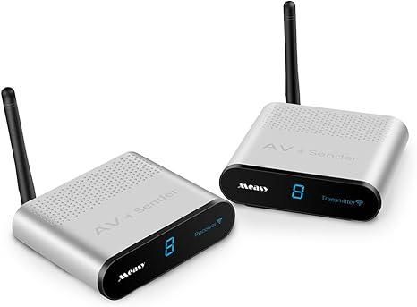 Беспроводной комплект MEASY AV530 для передачи и приёма аудио и видео сигналов между телевизорами, камерами и мониторами на расстоянии до 300 метров | Зображення 1
