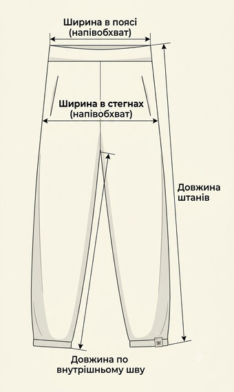 Жіночі спортивні штани джогери хакі трикотажні  штани двонитка батал 54 | Зображення 1