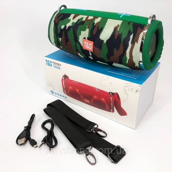 Колонка с ргб подсветкой, Маленькая колонка с подсветкой Колонка для вечеринки портативная BS-48 | Зображення 3