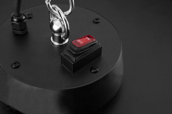 Інфрачервоний обігрівач Neo Tools  , підвісний, 2000 Вт, пульт, 50.5х50.5х25.5 см, IP44 (90-038) | Зображення 4