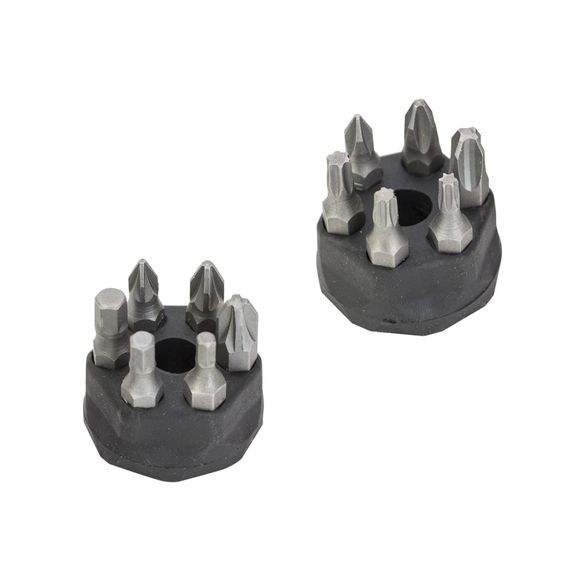 Викрутка Sigma з реверсом + насадки торцеві 1/4" 27шт CrV 4002121 | Зображення 4