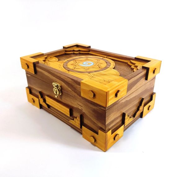Ящик с крышкой Hearthstone 22,8х16,8х10,8 см Мастерская мистера Томаса Дерево Лак | Зображення 4