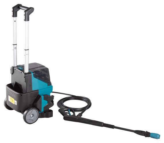 Мийка високого тиску акумуляторна Makita HW001GT201 (115 бар, 420 л/год, 1200 Вт, BL, XGT) | Зображення 7