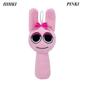 М'яка іграшка Cпрункі Пінкі 20 см Инкредибокс Sprunki Incrediboxb Pinki