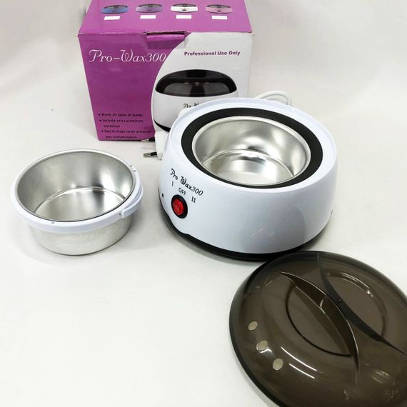 Воскоплав баночний Pro Wax 300 mini 150 мл LY-66 | Зображення 9