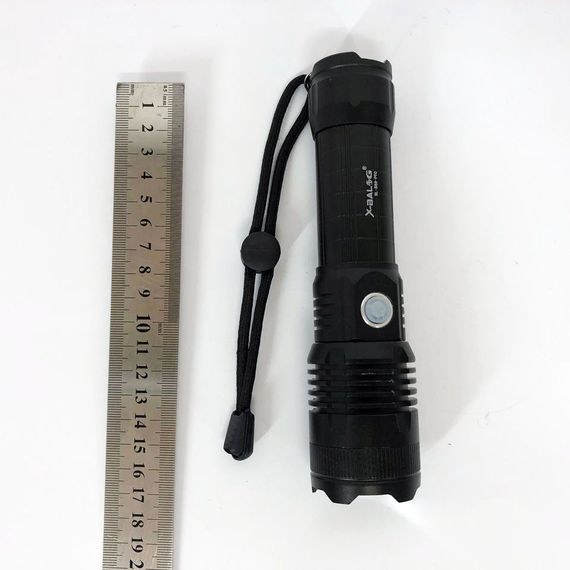 Ручний ліхтарик LED X-Balog BL-B88-P90 | Гарний ліхтарик Ліхтарик тактичний ручний | WD-141 Ліхтарик bl | Зображення 9