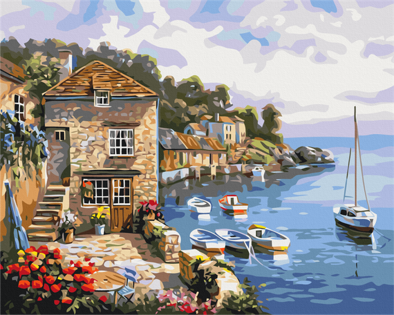 Човни в морі