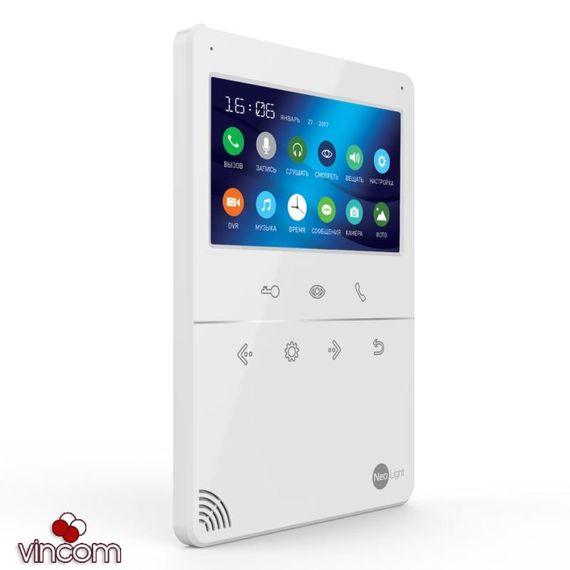 Комплект видеодомофона NeoLight Tetta plus и панель Solo Graphite | Зображення 4