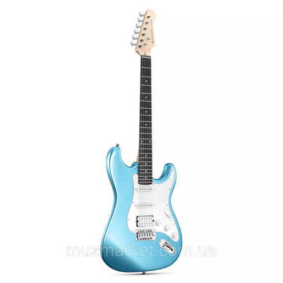 Електрогітара DONNER DST-100 Lake Blue | Зображення 3