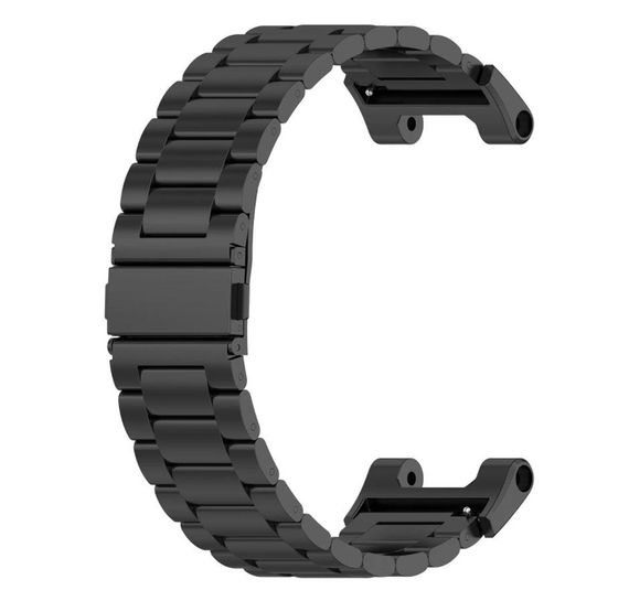 Металевий ремінець Primolux для смарт-годинника Xiaomi Amazfit T-Rex (A1918/A1919) / Amazfit T-Rex Pro - Black | Зображення 2