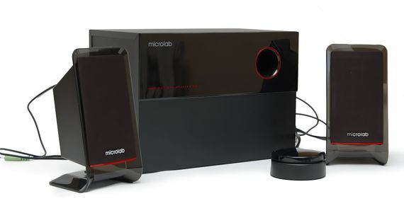 Акустична система MICROLAB M-200 2.1