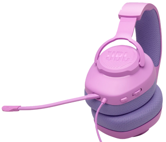 Гарнітура JBL QUANTUM 100M2 Purple (JBLQTUM100M2PUR) | Зображення 4
