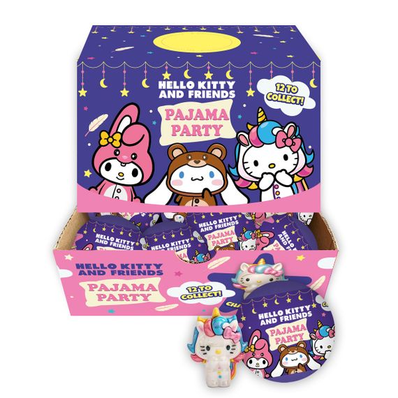 Мими-сюрприз Hello Kitty: «Пижамная вечеринка» в шаре | Зображення 2