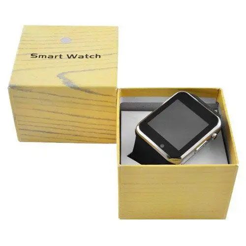 Смарт-часы Smart Watch A1 умные электронные со слотом под sim-карту + карту памяти micro-sd. XW-908 Цвет: серебряный | Зображення 7