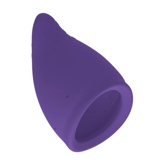 Менструальна чаша Fun Factory FUN CUP SIZE B Black Currant, багаторазова, діаметр 4,3 см, об’єм 30 мл Sex Aura | Зображення 1