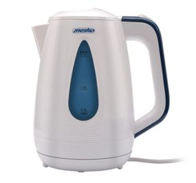 Електрочайник Mesko MS-1261 blue 1.7 л синій