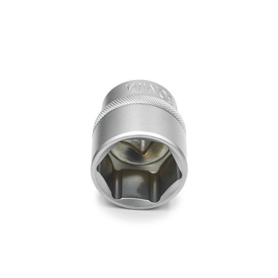 Головка торцева шестигранна, 1/2IN, коротка, SW30, RED STRIPE | Зображення 1