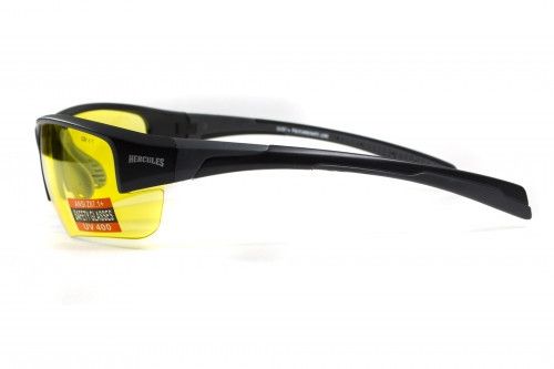 Очки защитные открытые Global Vision Hercules-7 (yellow) желтые | Зображення 2