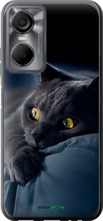 Чохол на Tecno POP 6 Pro BE8 Димчастий кіт "825u-2929-2448"