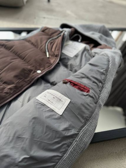 Жилет Brunello Cucinelli brown v101 | Зображення 3