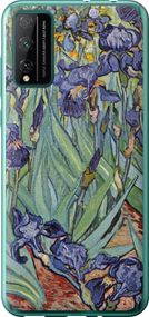 Чехол на Huawei Honor Play 4T Pro Винсент Ван Гог. Ирисы "161u-1914-17620"