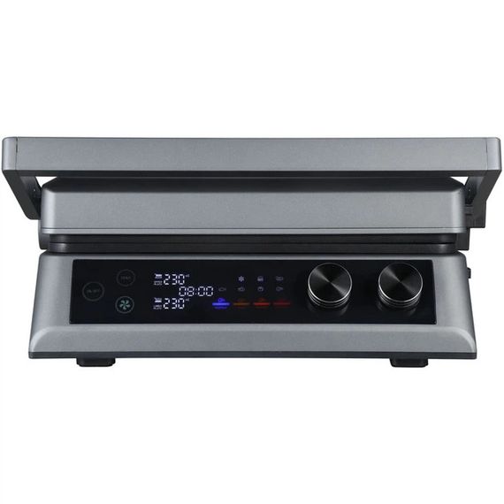 Электрогриль POLARIS SMOKELESS PGP 7003 2000 Вт серебристый | Зображення 2