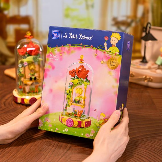 Конструктор Pantasy Le Petit Prince Серія Вічність- гойдалка Троянда (86322) | Зображення 4
