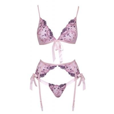 Комплект білизни Bra Set Embroidery L/XL | Зображення 2