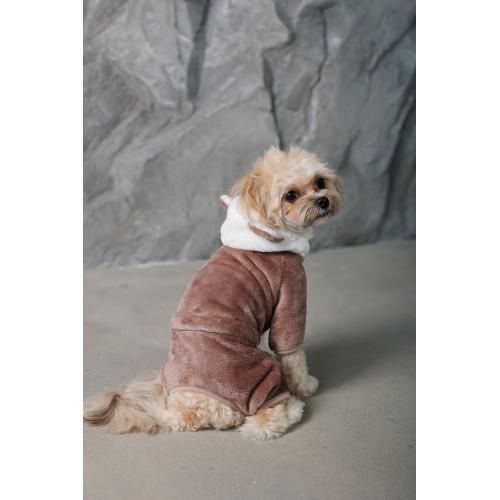 Костюм Pet Fashion ALF для собак розмір M бежевий | Зображення 8