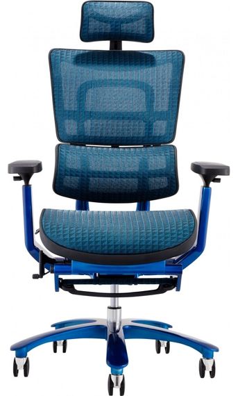 Кресло офисное GT RACER X-815L BLACKBLUE | Зображення 7