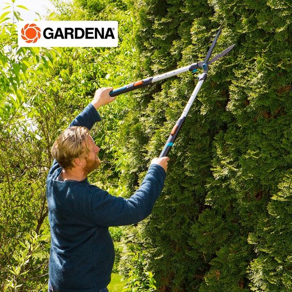 Ножиці для живоплоту телескопічні Gardena TeleCut 12304-20 (70-90/23 см) | Зображення 2