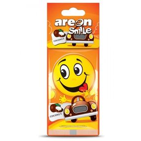 Освіжувач повітря AREON сухий листок Smile Dry Coconut