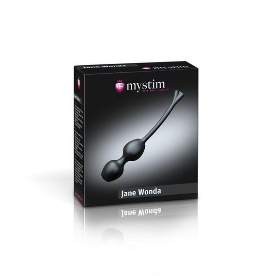 Вагінальні кульки для міостімуляції Mystim Jane Wonda | Зображення 2