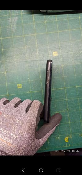 Мобільний телефон Nokia 206 rm-872 black бу. без заглушки та камери | Зображення 2