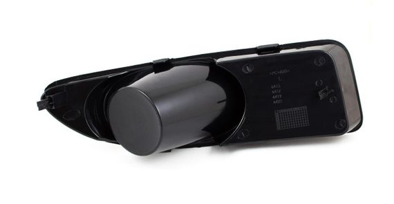 Fiat Linea 07-13 версия без противотуманок передняя решетка бампера левая сторона | Зображення 1