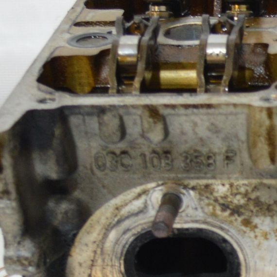 ГБЦ 1.6 FSI Volkswagen Golf V 2003-2009 Головка блоку циліндрів Фольксваген Гольф 5 03C103358F | Зображення 6