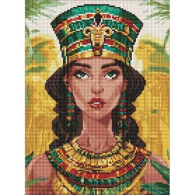 Алмазная мозаика "Египетская принцесса" AMO8065, 30х40 см