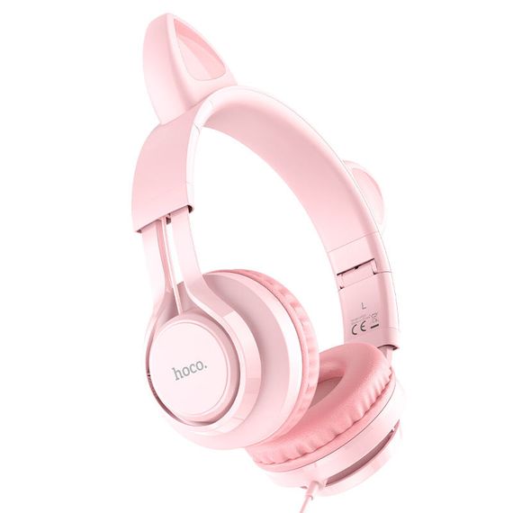 Накладні навушники Hoco W36 Cat ear | Зображення 1