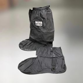 Бахіли на берці тактичні високі Yakeda р. L (39-40), Чорні, водостійкі бахіли на берці армійські