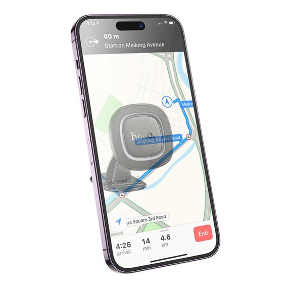 Автодержатель Hoco H73 4.5-7 inch Magnetic Ring | Зображення 2