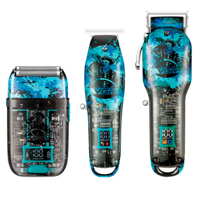 Набір VGR 3 в 1 V-645 акумуляторна машинка для стрижки, тример та електробритва