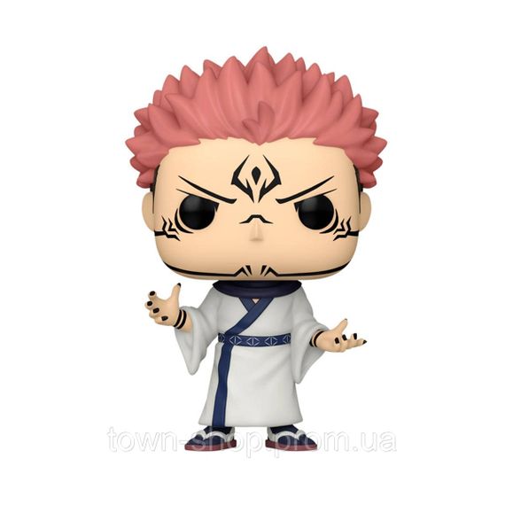 Игровая фигурка Funko POP! серии Магическая битва - Сукуна | Зображення 1