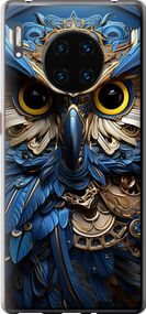 Чехол на Huawei Mate 30 Pro Сова v2 "5649u-1796-17620"