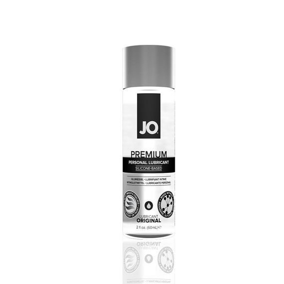 Лубрикант на силиконовой основе System JO PREMIUM - ORIGINAL (60 мл) без консервантов и отдушек