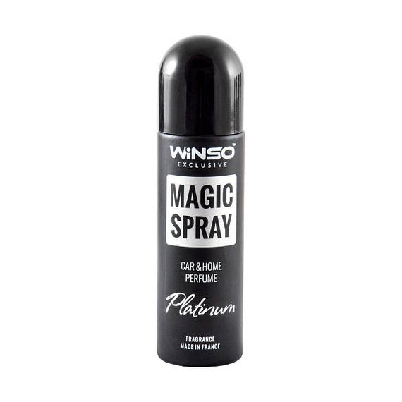 Освіжувач повітря в блістерній упаковці Winso Magic Spray Exclusive 30 мл. - Diamond