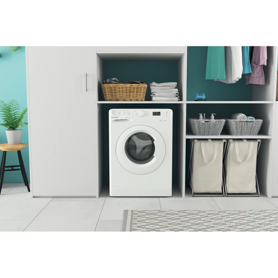 Пральна машина Indesit фронтальна OMTWSA61052WUA | Зображення 3