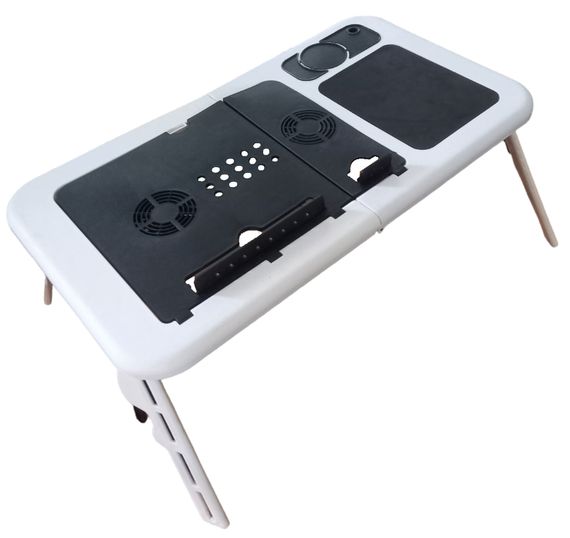 Подставка для ноутбука E-Table LD09 • Многофункциональный складной столик с кулером | Зображення 2