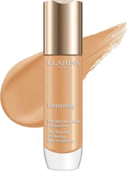 Тональная основа для лица Clarins Everlasting long-wearing and hydrating matte foundation - 110.5W (30 ml)